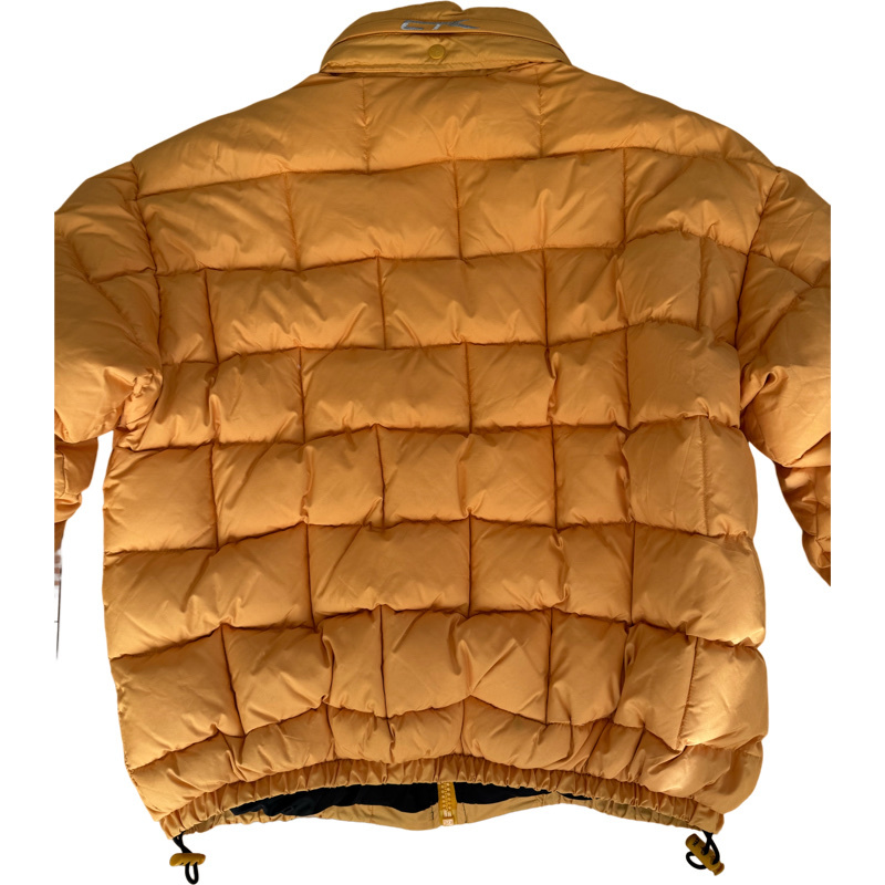 希少 90s CYBERTEK DOWN JACKET dead stock ビッグサイズ XL ダウンジャケット サイバーテック イエロー デッドストック_画像9