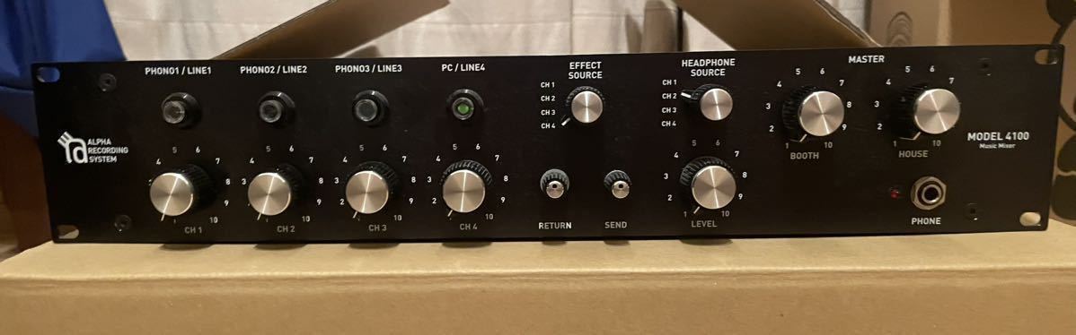 Yahoo!オークション - 美品 ALPHA RECORDING SYSTEM ARS MODEL Yahoo!オークション - 美品 ALPHA RECORDING SYSTEM ARS MODEL