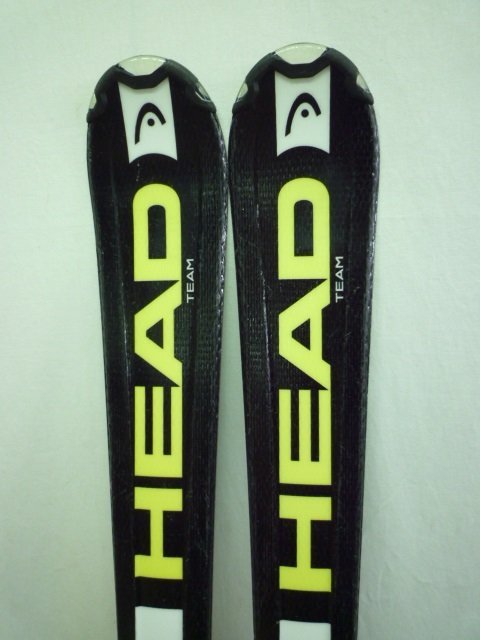 TLI-00010-03 HEAD ヘッド スーパーシャープ 147 ビンディング付 スキー板の画像3