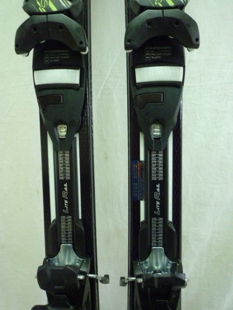TLI-00010-03 HEAD ヘッド スーパーシャープ 147 ビンディング付 スキー板の画像6