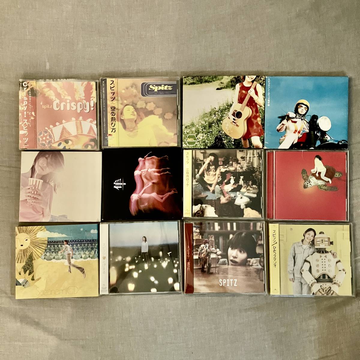 スピッツ オリジナルアルバム CD 12枚セット_画像1