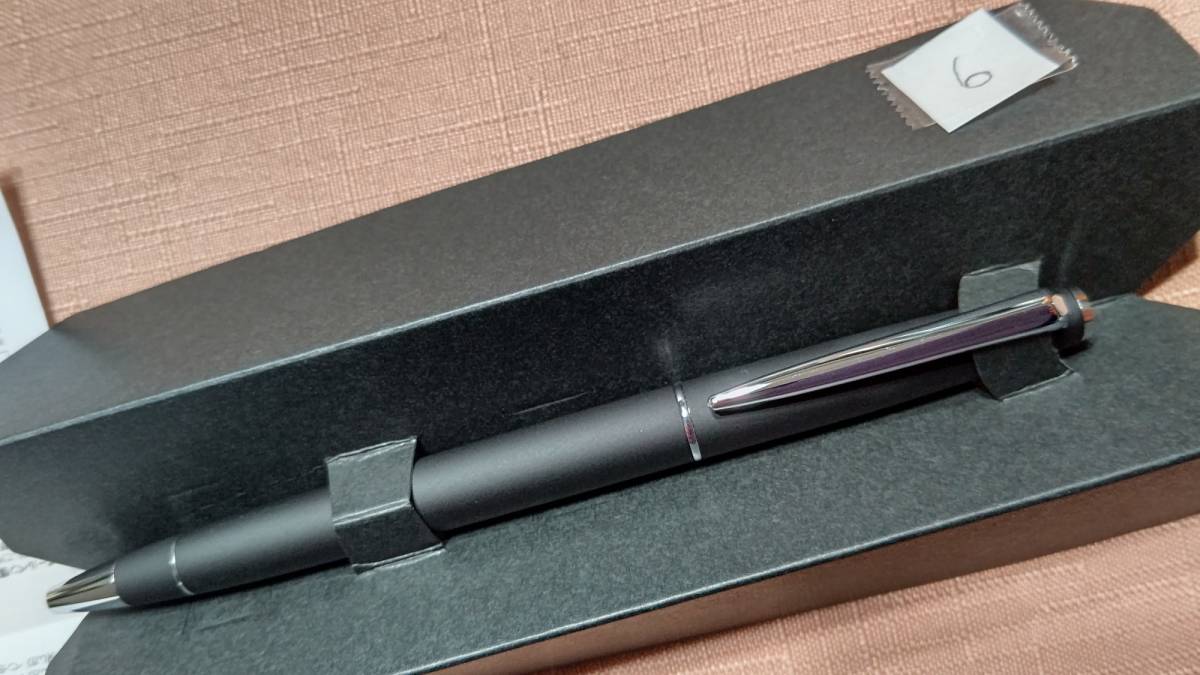 ６ JAPAN 三菱鉛筆 uni ジェットストリーム プライム SXK-3000-07 0.7㎜ 黒 回転繰り出し式 油性ボールペン ブラック 未使用_画像3