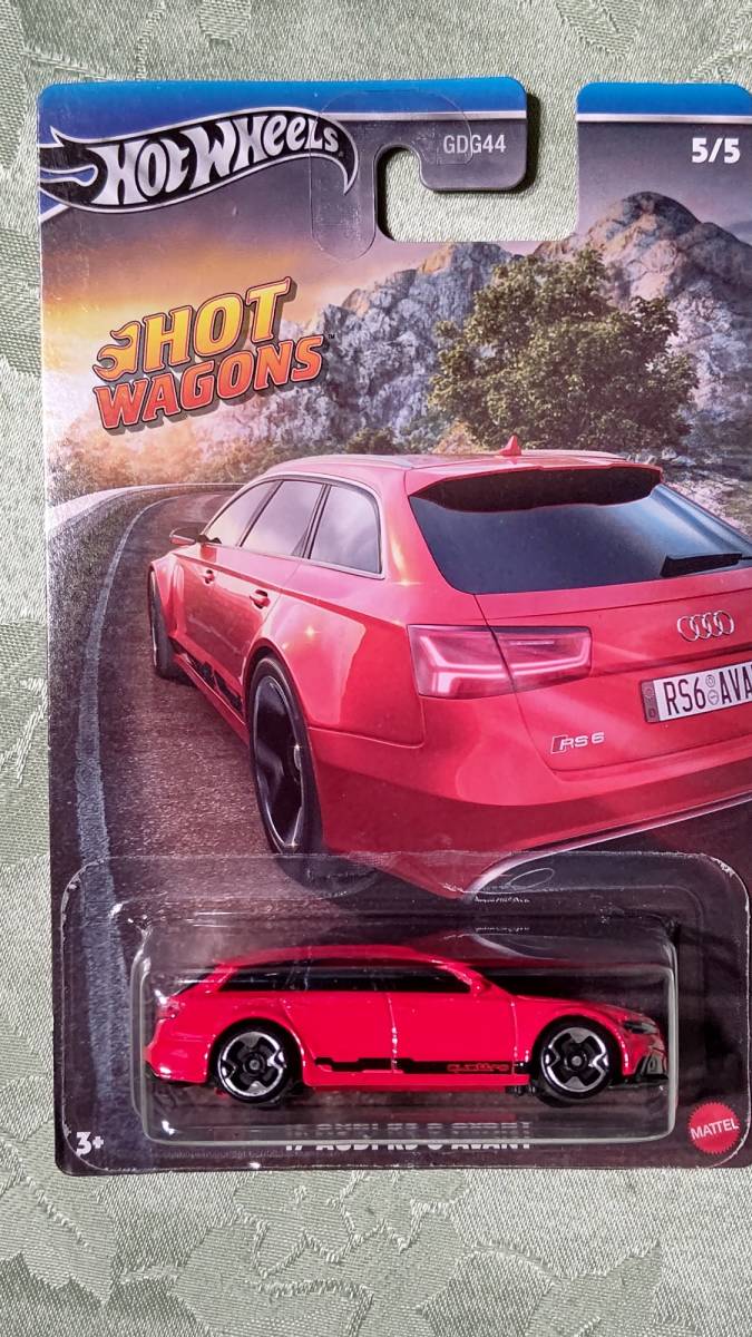 ホットウィール Hot Wheels HOT WAGON '17 AUDI RS 6 AVSANT_画像1