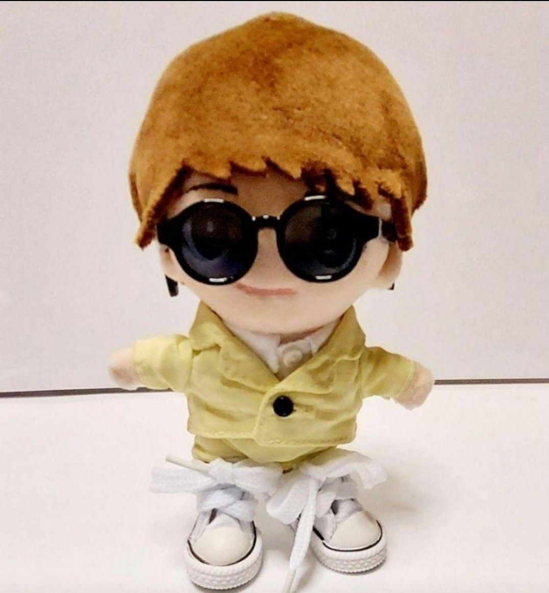 Amazon.co.jp: ☆ ぬい服 ちびぐるみ用 ミニチュア サングラス