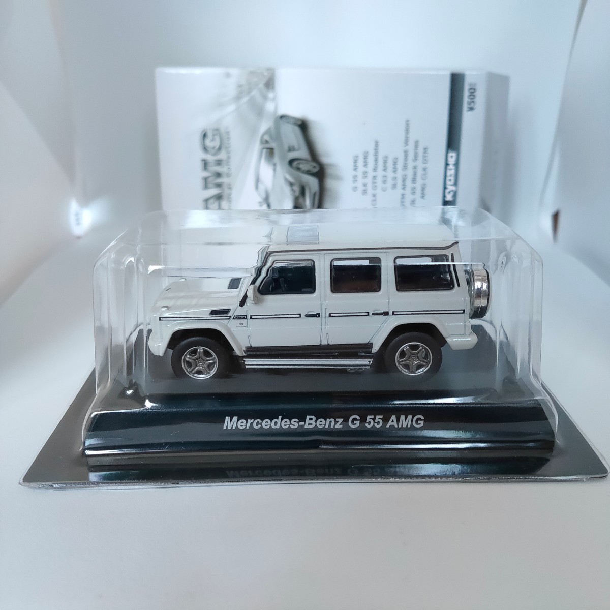 その2 未使用 京商 1/64 AMG ミニカー コレクション メルセデスベンツ mercedes-benz G 55 AMG _画像1