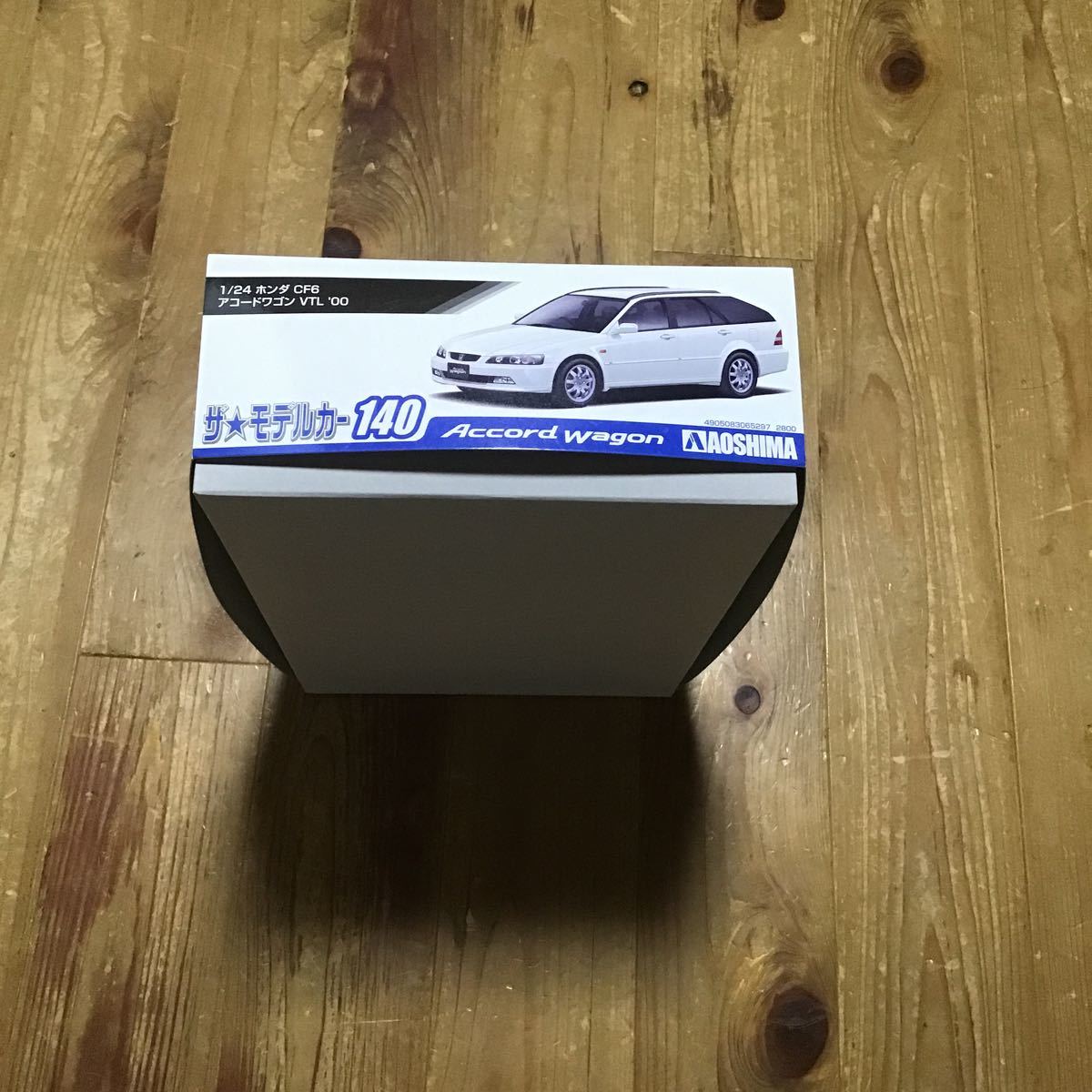 アオシマ ホンダ CF6 アコードワゴン VTL ‘00 未組立品_画像3