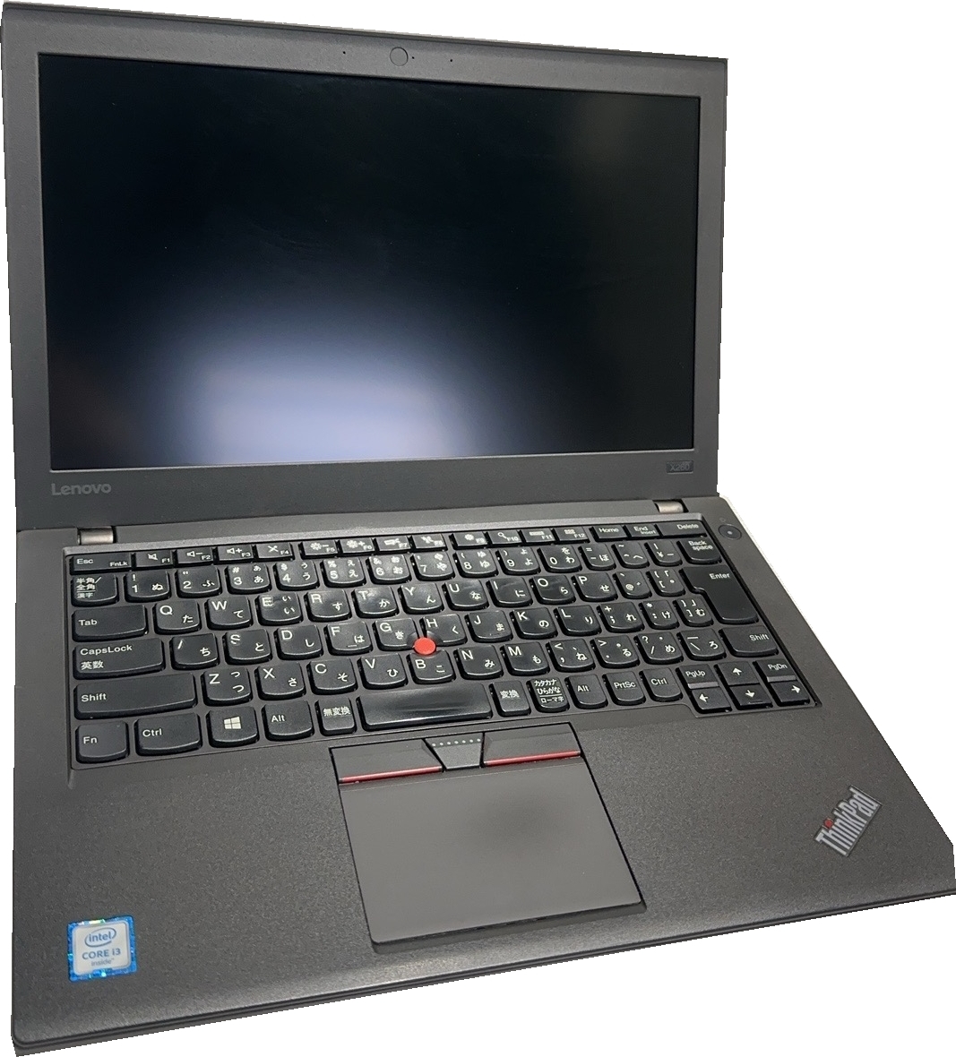 中古 良品 Lenovo-X260 12.5型ノートパソコン　Corei3-6100U・8GB・SSD128GB・Win11Pro・Office2021・bluetooth・WIFI　12128_画像1