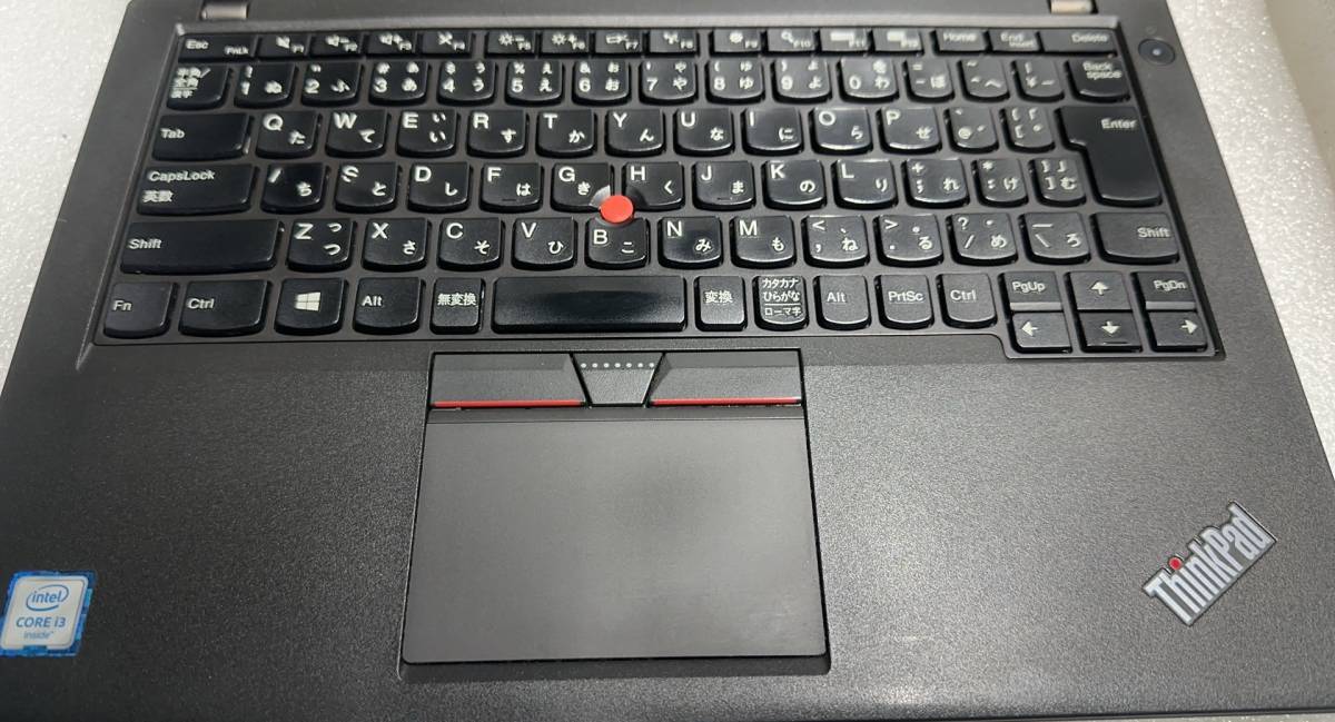 中古 良品 Lenovo-X260 12.5型ノートパソコン　Corei3-6100U・8GB・SSD128GB・Win11Pro・Office2021・bluetooth・WIFI　12128_画像2