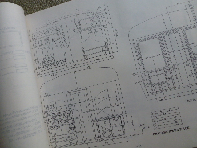 ＪＲ　221系近郊形直流電車　説明資料　+　ツナギ図　合計2冊　昭和62年　社員研修センター_画像7