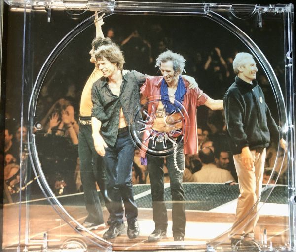 【CD】【プロモ 非売品】超レア!【美品 】The Rolling Stones Welcome To Japan Licks Tour 2003 Sampler PCD-2727 ローリング・ストーンズ_画像3