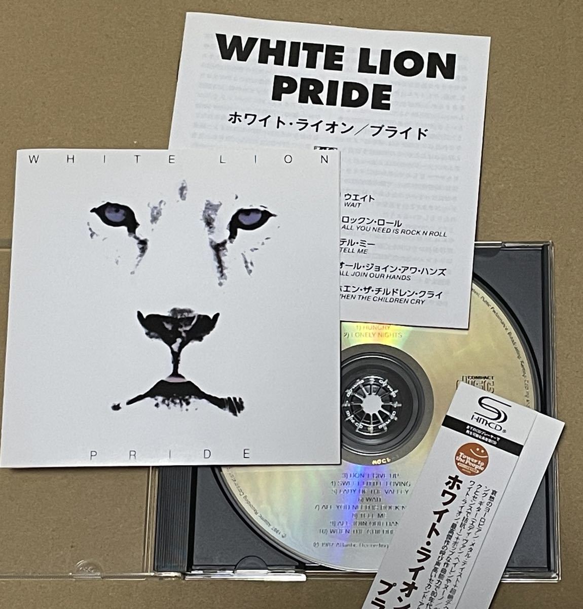 送料込 SHM-CD White Lion - Pride / WQCP1134