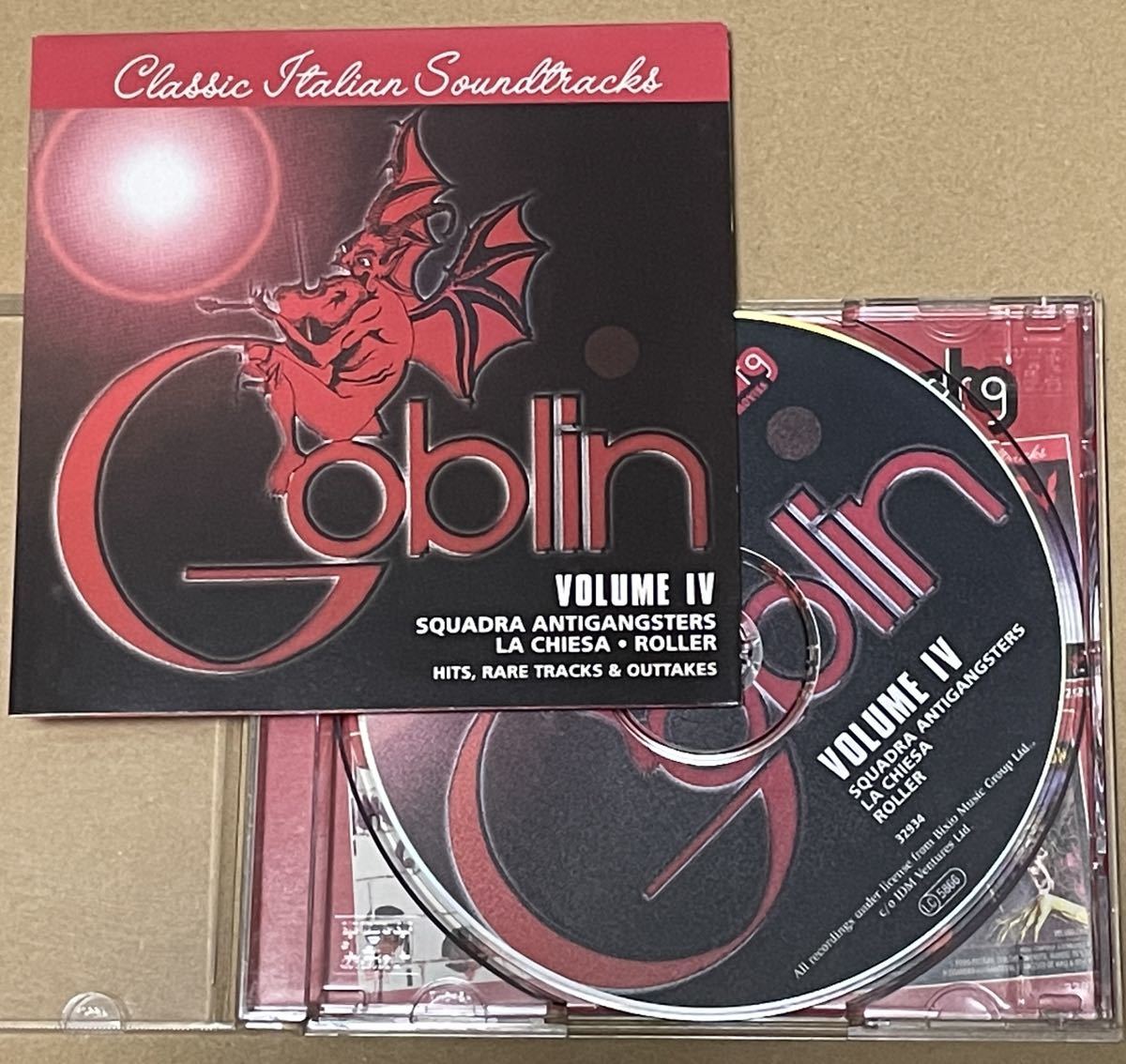 送料込 Goblin - Goblin Volume IV Hits, Rare Tracks & Outtakes 輸入盤CD / 32934_画像1
