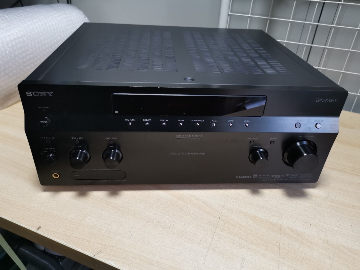 動画あり SONY ソニー マルチチャンネルアンプ TA-DA5400ES 音 動画あり SONY ソニー マルチチャンネルアンプ TA-DA5400ES 音