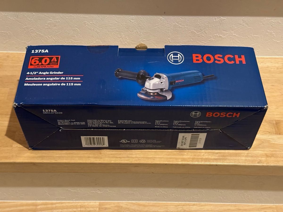 Bosch 1375A 4-1/2-Inch Angle Grinder by Bosch ディスクグラインダー