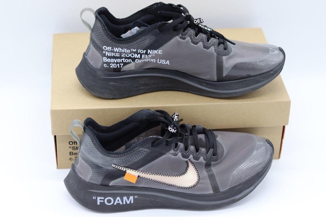 Off-White NIKE THE:10 ZOOM FLY SP オフホワイト