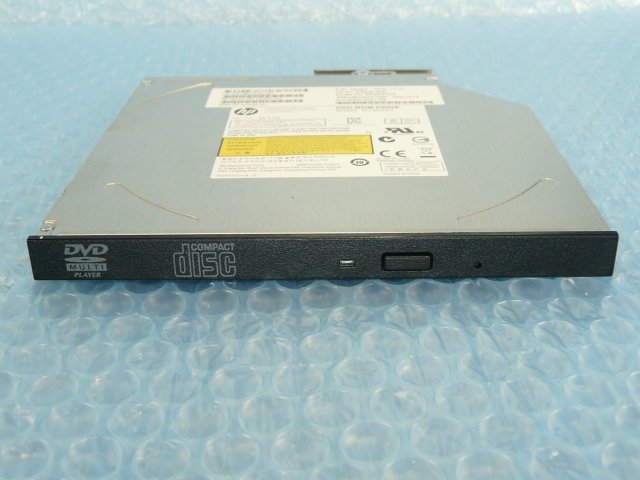 1JFA // スリムDVD-ROMドライブ (DU-8D4SH) SATA 9.5mm / 652296-001 652240-001 // HP ProLiant DL360p Gen8 取外 //在庫2_画像3