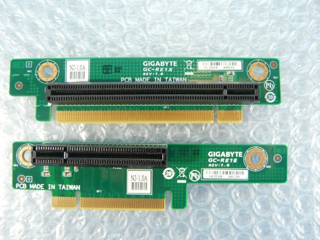 1NIG // NEC Express5800/R110i-1 の ライザーカード / GIGABYTE GC-RE18 GC-RE1X //在庫4_画像1