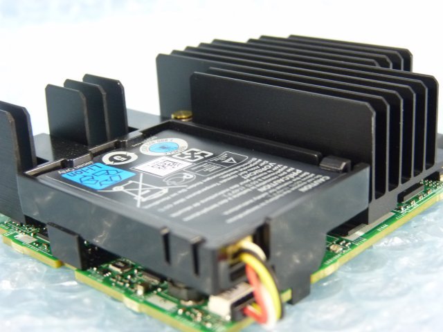1PFZ // デル PERC H730P Mini 07H4CN(7H4CN) 12Gb RAID Controller // Dell EMC PowerEdge R730xd 取外 //在庫2の画像7