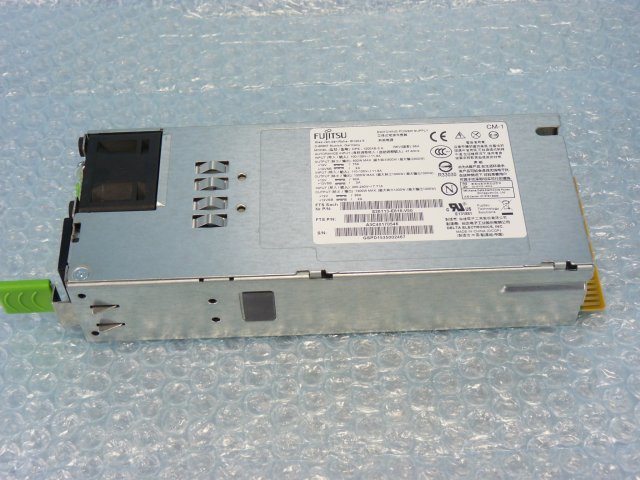 1PGN // Fujitsu PRIMERGY RX2540 M1 の 冗長 電源 DPS-1200AB-2 A REV:S5A / S26113-E616-V50 A3C40170546 //在庫2_画像6