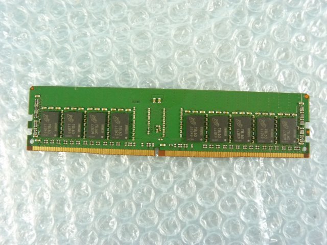 1NUE // 16GB DDR4 19200 PC4-2400T-RC1 Registered RDIMM 1Rx4 MTA18ASF2G72PZ-2G3B1II 809082-091// HP ProLiant DL360 Gen9 取外//在庫1の画像4