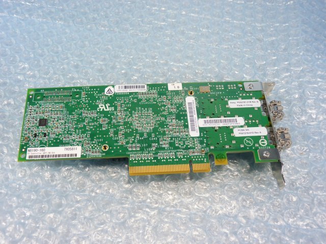 1PEG // NEC Fibre Channelコントローラ(2ch 8G)(N8190-160)(Emulex LPE12002) 80mmブラケット // NEC Express5800/R120g-1E 取外 //在庫2の画像9