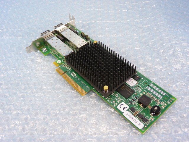 1PEG // NEC Fibre Channelコントローラ(2ch 8G)(N8190-160)(Emulex LPE12002) 80mmブラケット // NEC Express5800/R120g-1E 取外 //在庫2の画像8