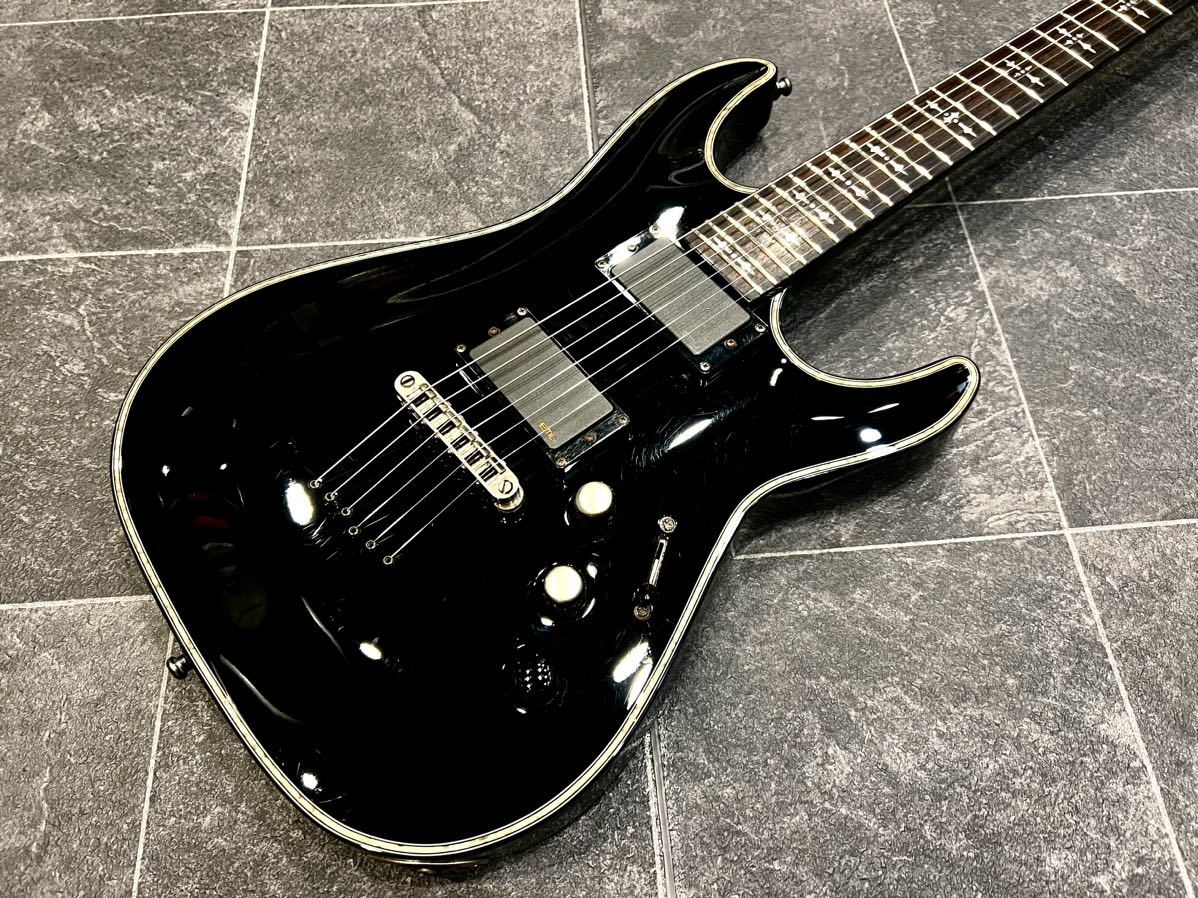 SCHECTER AD-C-1-HR シェクター EMG搭載 純正ギグバッグ付_画像2