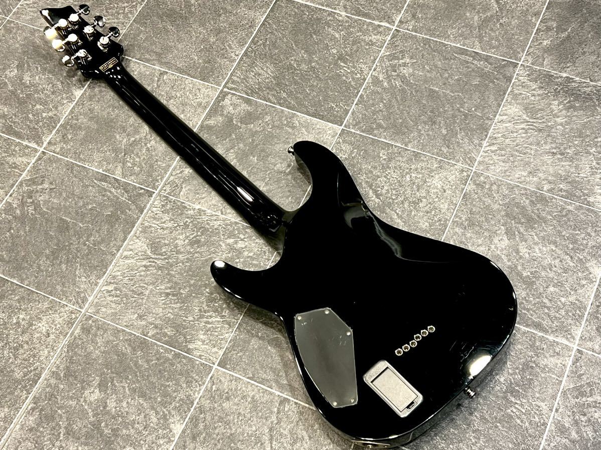 SCHECTER AD-C-1-HR シェクター EMG搭載 純正ギグバッグ付_画像5