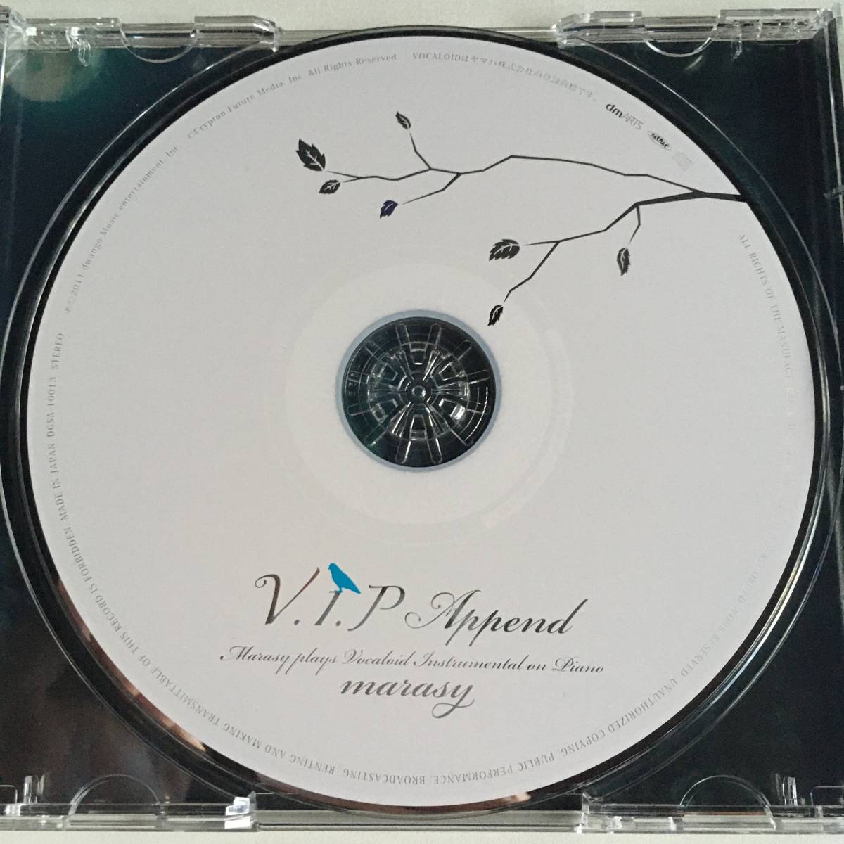 帯付 ◎ V.I.P Append Marasy plays Vocaloid Instrumental on Piano ◎ まらしぃ 初音ミク_画像3