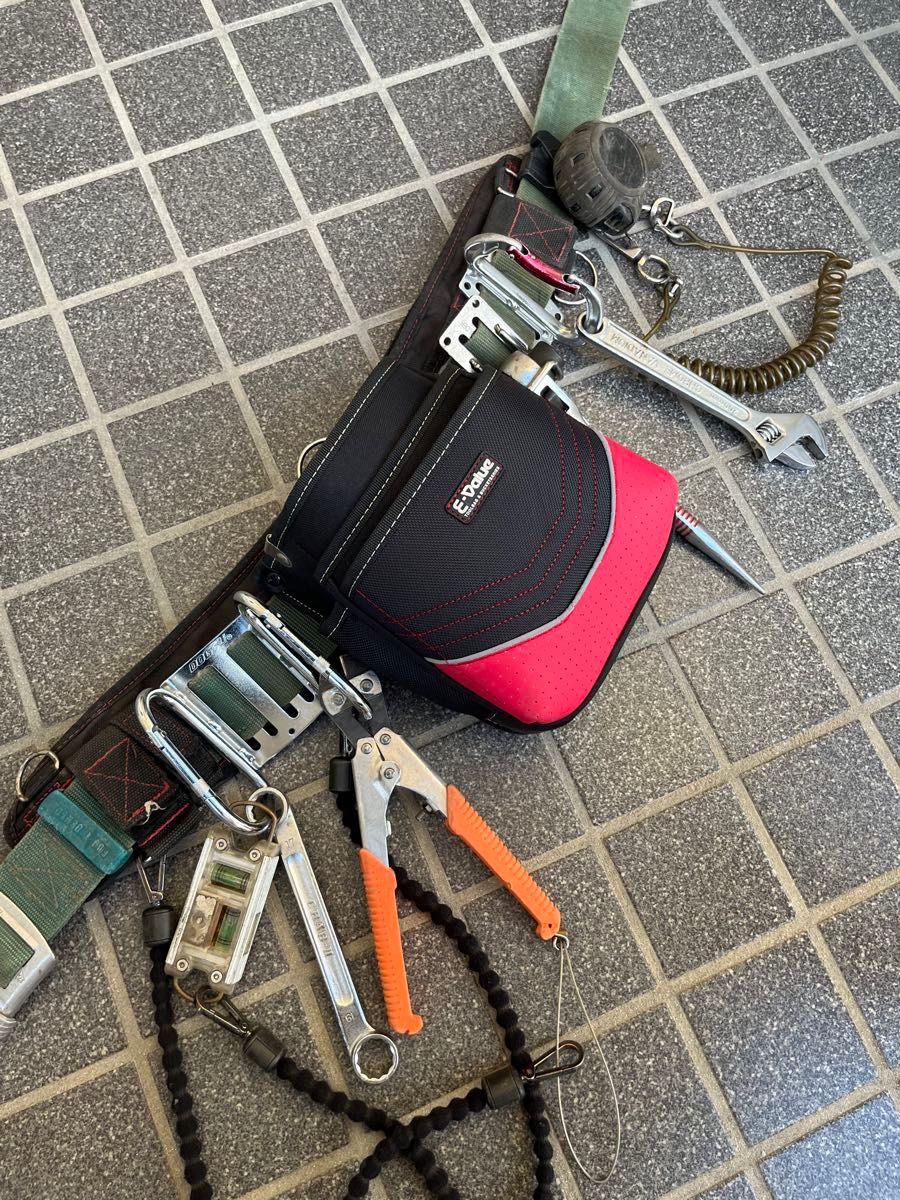 安全帯 腰道具 足場道具一式 フルセット|Yahoo!フリマ(旧 安全帯 腰道具 足場道具一式 フルセット|Yahoo!フリマ(旧