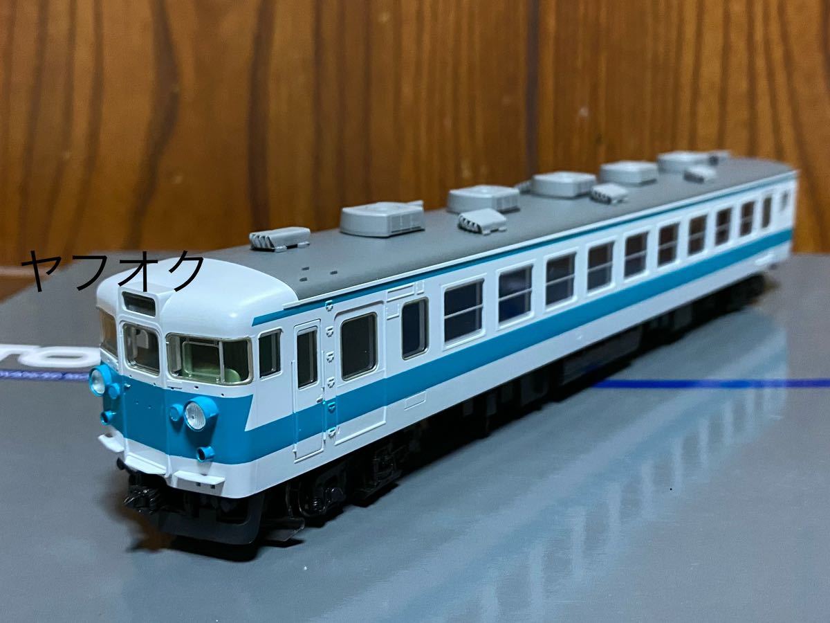 TOMIX HO-081 国鉄 153系電車（新快速・高運転台）基本セット + 国鉄 153系電車（新快速）増結セット（T） 6両セット その2_画像2