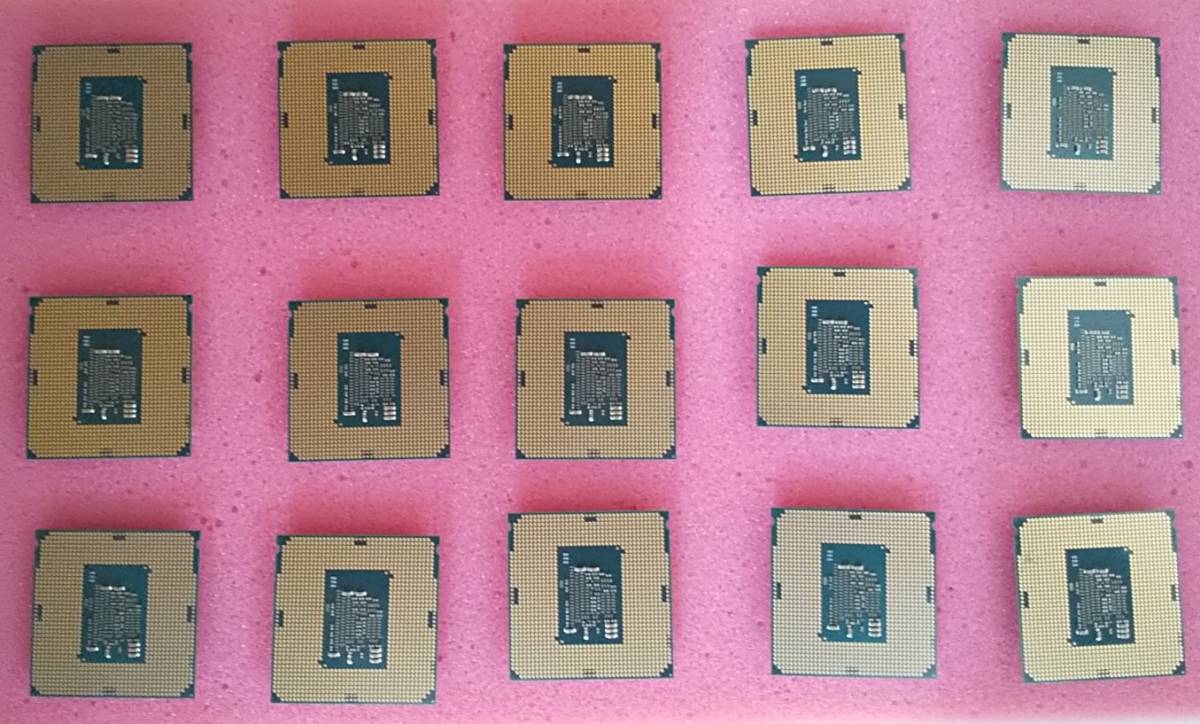 CPU 15個セット Intel Core i3-6100T SR2HE i3 第6世代 プロセッサー 中古動作確認済 管理番号：C116_画像3