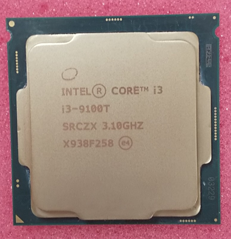 人気の CPU 7個セット 管理番号：C125 第9世代プロセッサー i3 i3-9100T Core Intel Core i3