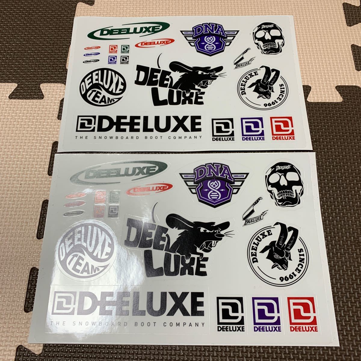 DEELUXE ディーラックス　ステッカー _画像1