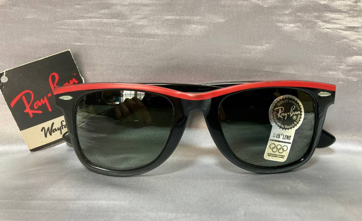 レイバン ボシュロム ウェイファーラー USA製 B&L 5022 - 小物 レイバン ボシュロム ウェイファーラー USA製 B&L 5022 - 小物