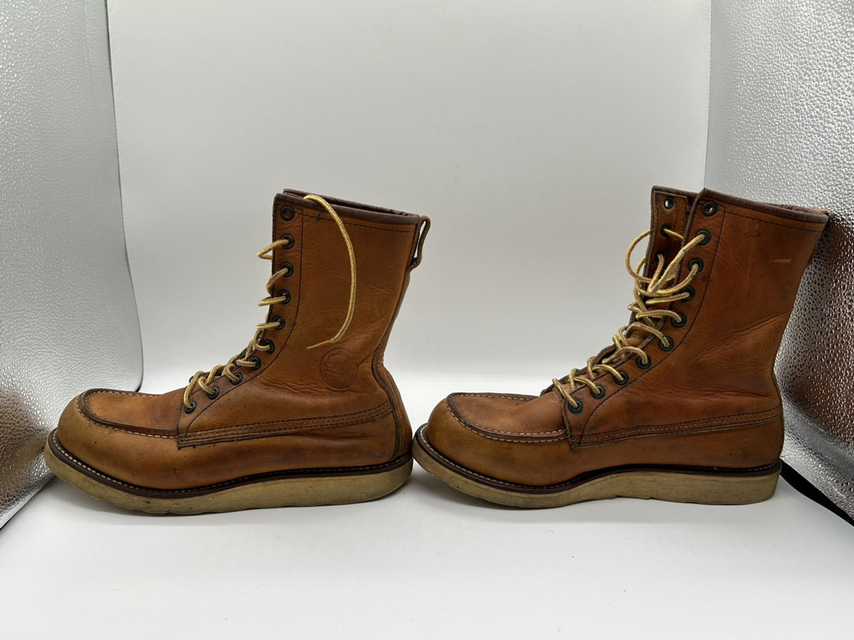 1655-02★RED WING（レッドウィング）　アイリッシュセッター刻印　5315 26センチ(US8)8インチ★_画像4