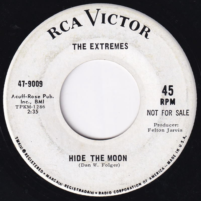 The Extremes - S.O.S. / Hide The Moon ブルーアイドソウル ノーザンソウル_画像3