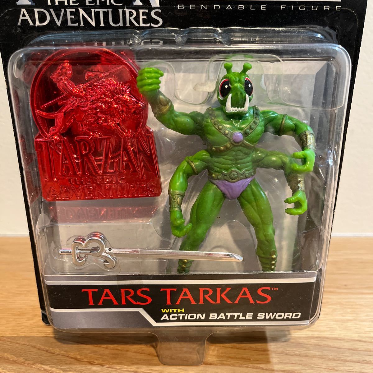 TARZAN/ CONQUEROR OF MARS 【TARS TARKAS】フィギュア　TRENDMASTERS 1995年_画像2