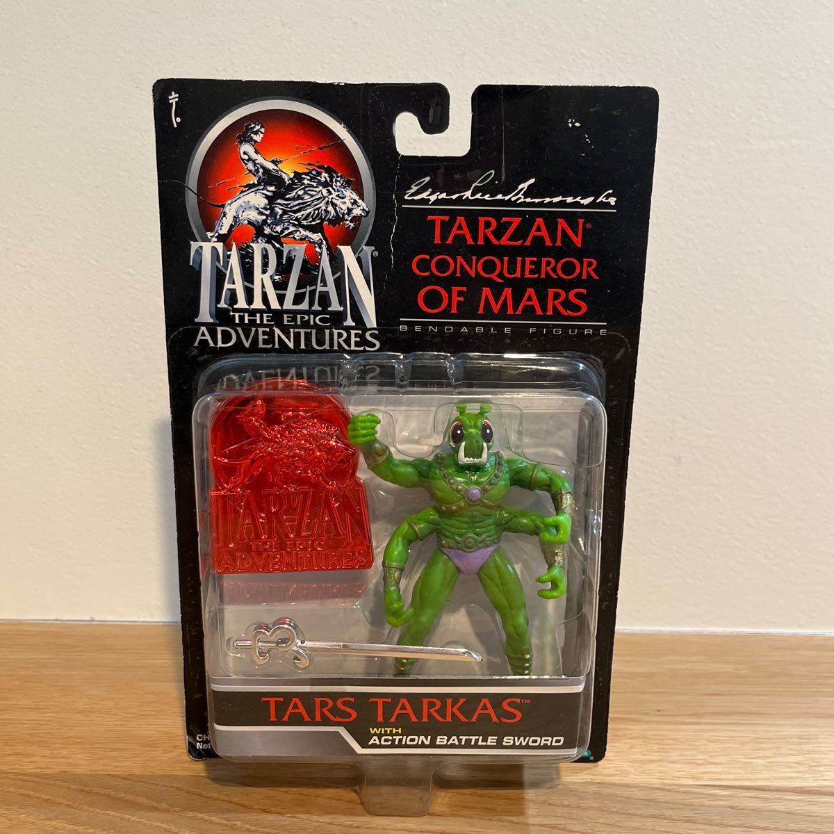 TARZAN/ CONQUEROR OF MARS 【TARS TARKAS】フィギュア　TRENDMASTERS 1995年_画像1