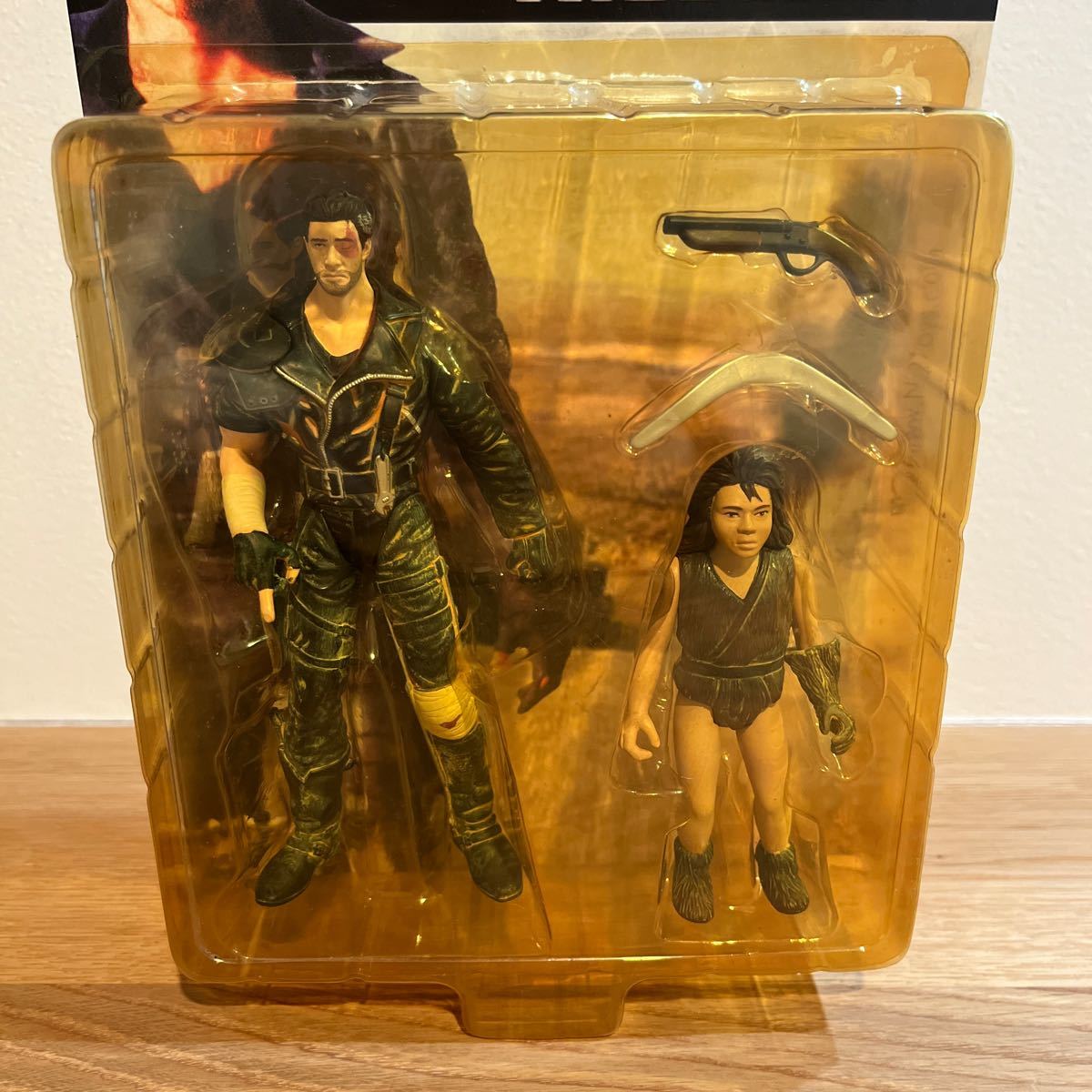 MadMax/ THE ROAD WARRIOR シリーズ1 フィギュア　N2TOYS 2000年　①_画像2