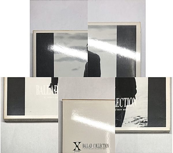 「X JAPAN BALLAD COLLECTION CD１枚組 全１０曲収録」スリーブケース付き 帯無し_画像７