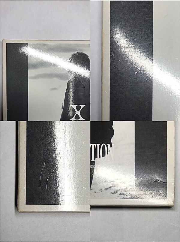 「X JAPAN BALLAD COLLECTION CD１枚組 全１０曲収録」スリーブケース付き 帯無し_画像５