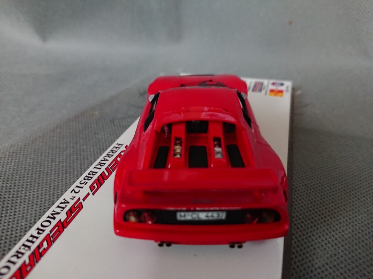 AMR / ANNECY GT ONE FACTORY Ferrari 512BB KOENIG ATMOPHERIQUE 1/43 ケーニッヒ_画像6