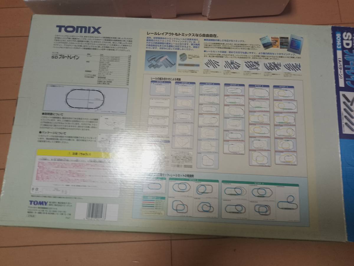 TOMIX　SDブルートレイン　ベーシッックセット　90143_画像4