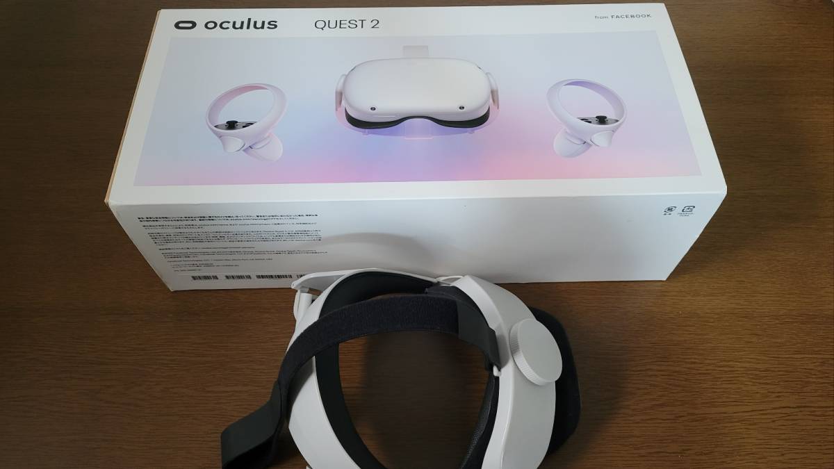 春夏新作モデル メタクエスト2 クエスト オキュラス Oculus 動作確認、付属品付き 64GB Quest2 Meta Quest その他