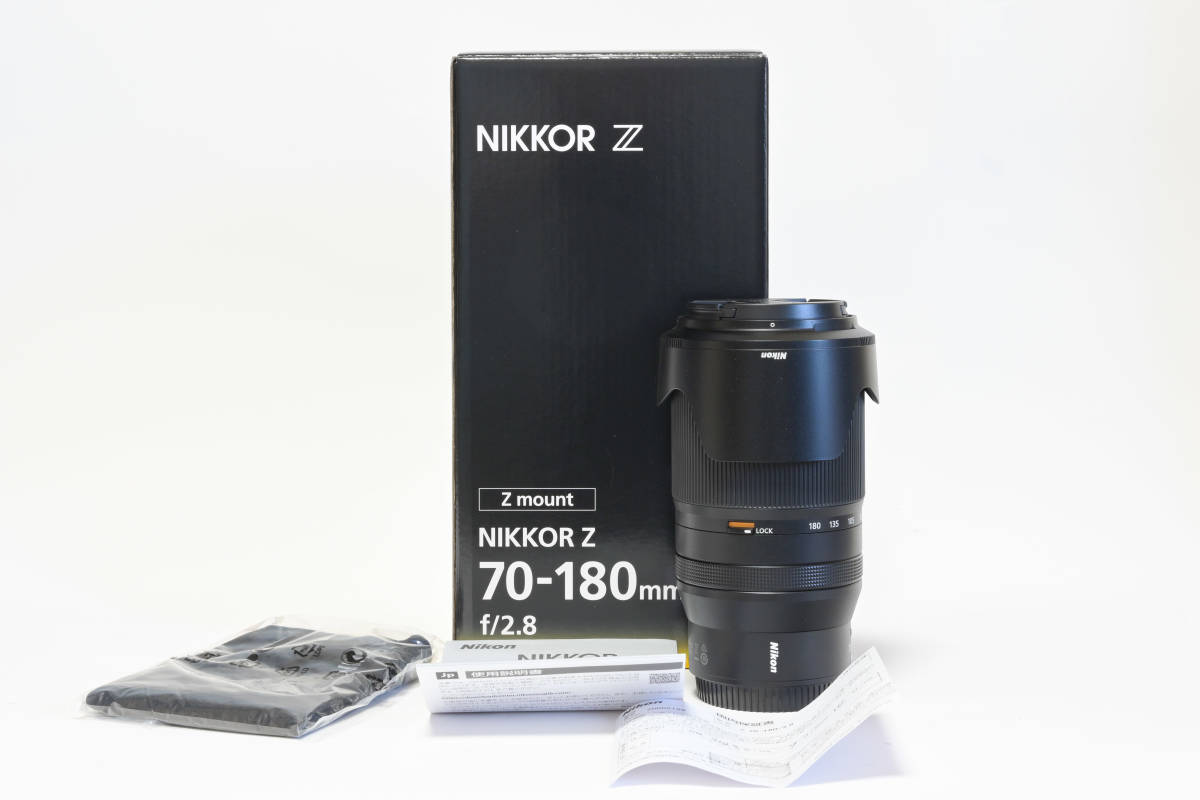 ☆★美品★☆　ニコン　NIKKOR Z 70-180mm f/2.8 _画像1