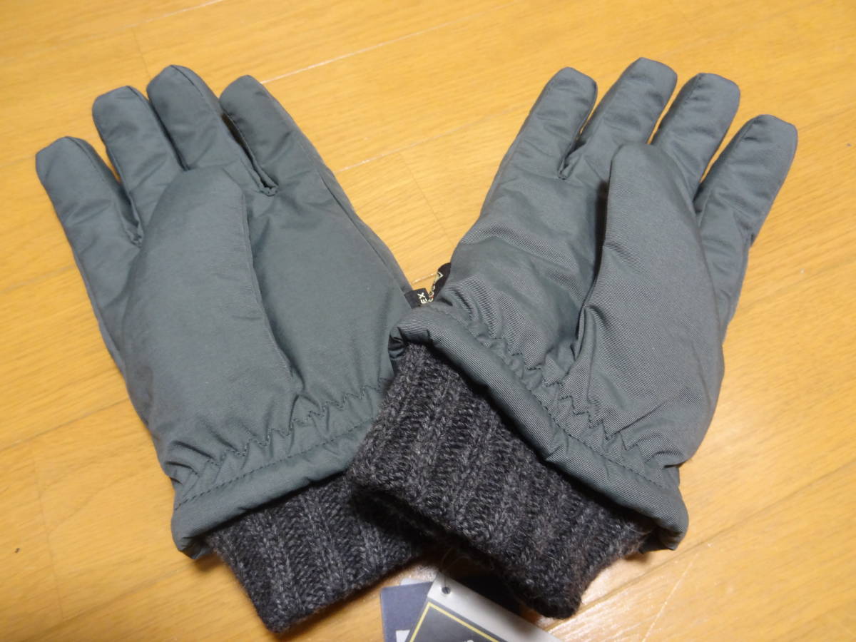  new goods unused tag attaching ELMER L ma- gloves gray Gore-Tex M size 