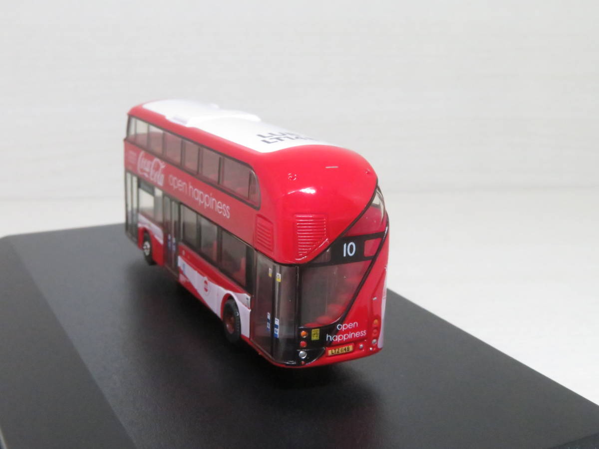 ニュールートマスター　London United　2階建てバス　コカ・コーラ　Coca-Cola　OXFORD　オックスフォード　1/148_画像6