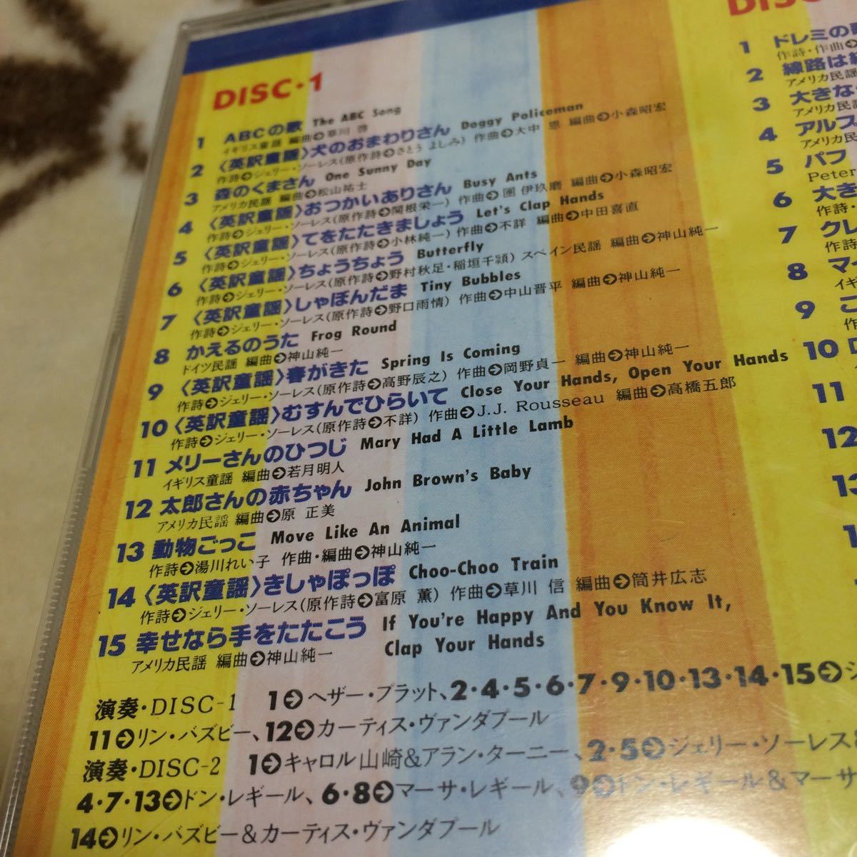 ヤフオク 当方新品購入 たのしい英語のうた Abcの歌 森 ヤフオク 当方新品購入 たのしい英語のうた Abcの歌 森