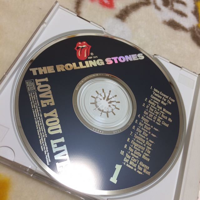当方新品購入☆アンディウォーフォル☆ローリング・ストーンズ Rolling Stones/ラヴ・ユー・ライヴ Love You Live/国内盤2枚組CD☆_画像2